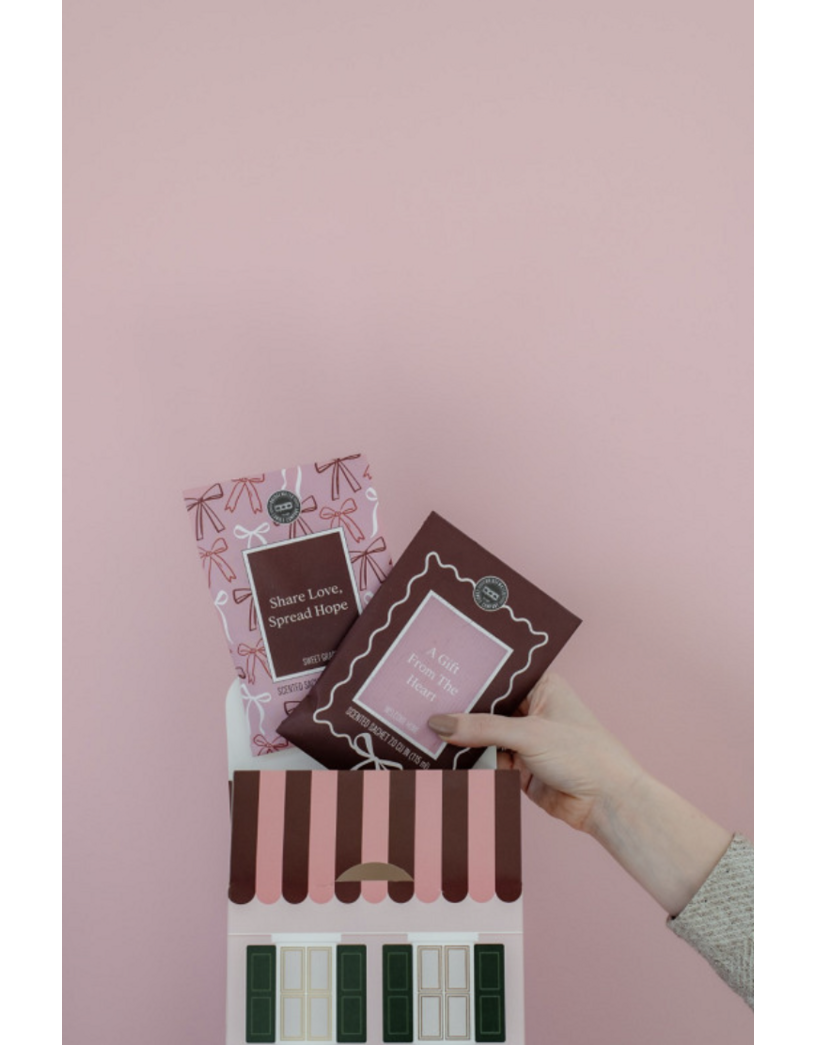 Home Society Geurzakje | A gift from the heart | Home society
