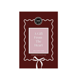 Home Society Geurzakje | A gift from the heart | Home society