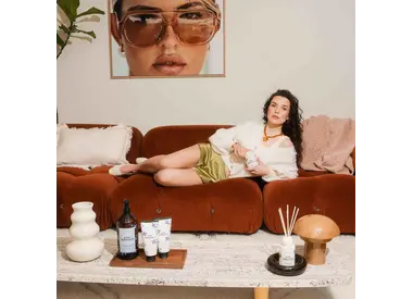 Geurstokjes en roomspray van The Gift Label