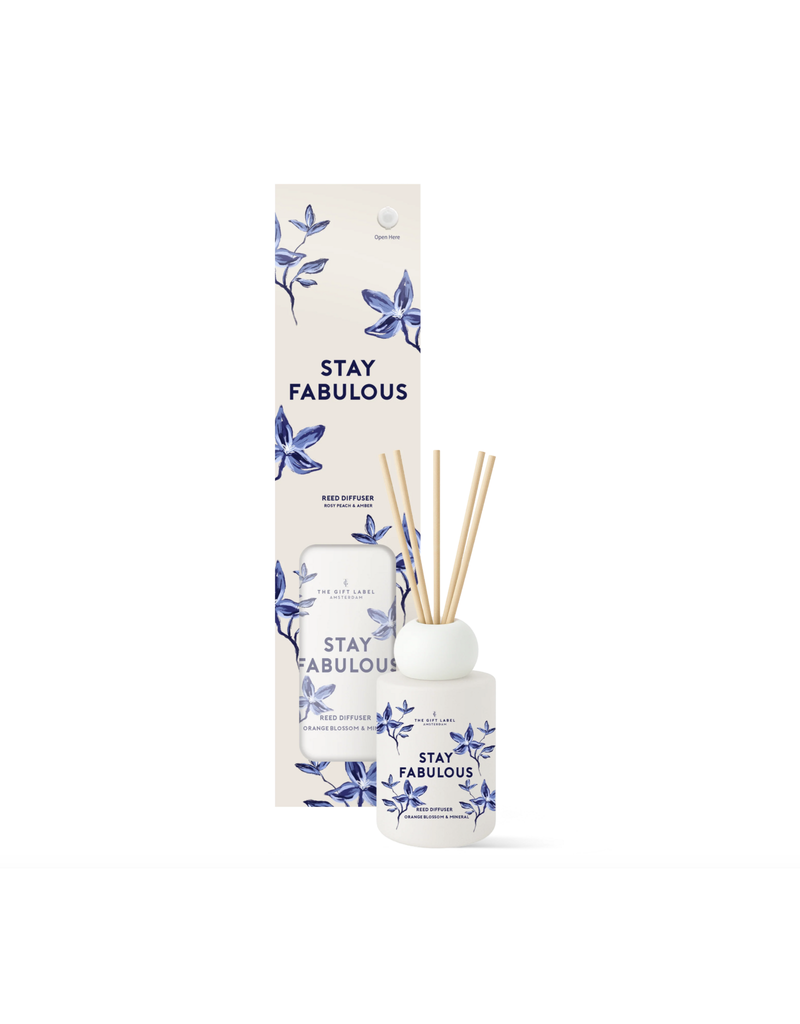 The Gift Label Geurstokjes | Stay fabulous | The Gift Label