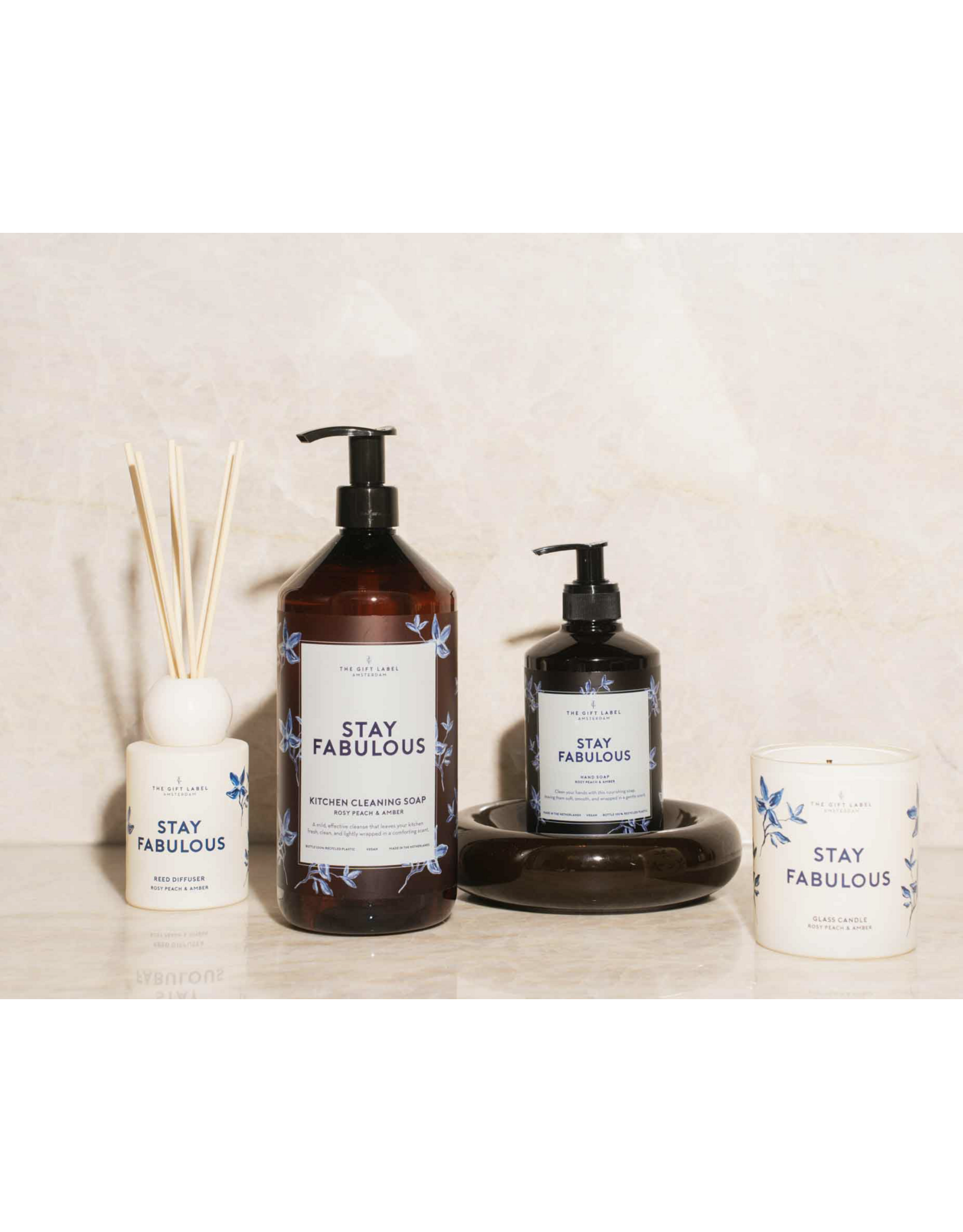The Gift Label Geurstokjes | Stay fabulous | The Gift Label