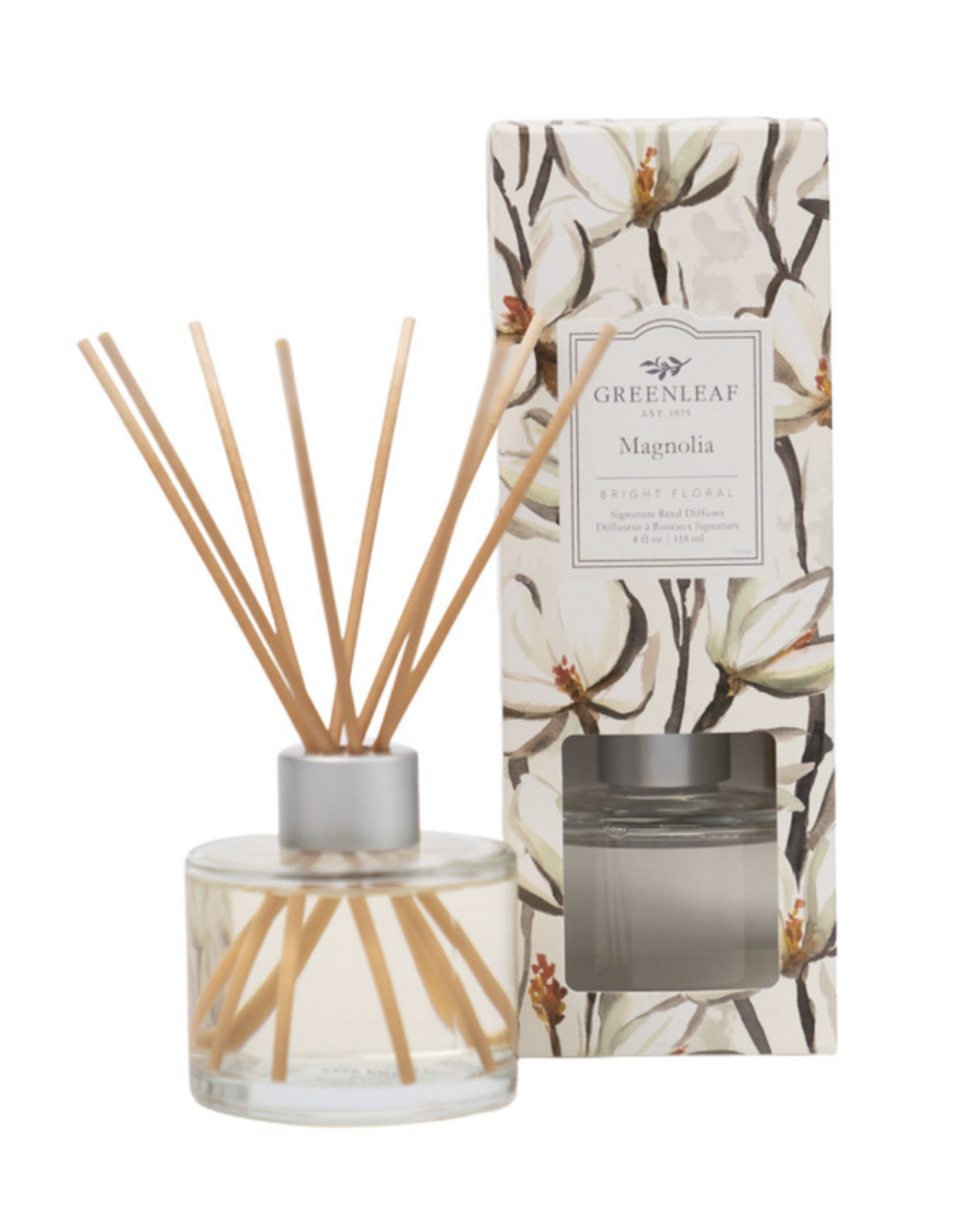 Greenleaf Gifts Geurstokjes | Magnolia | Greenleaf gifts