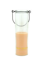 Home Society Kaars glas | Frank | Peach| Home Society