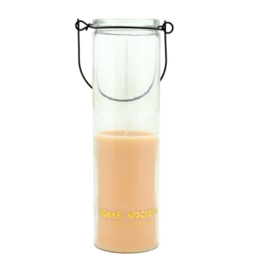 Home Society Kaars glas | Frank | Peach| Home Society