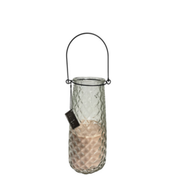 Home Society Kaars glas | Vitra | Beige | Home society