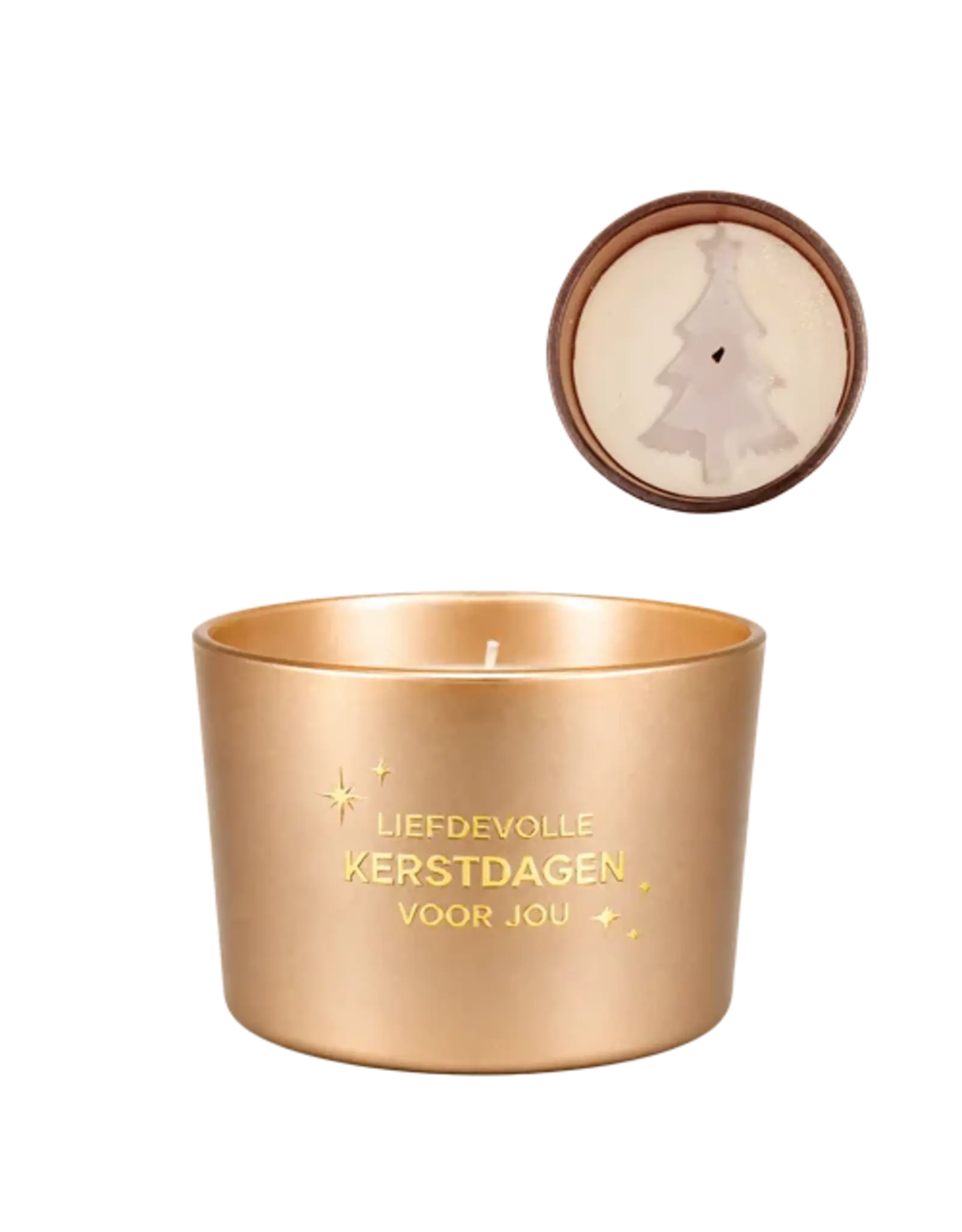 My flame Lifestyle Soja geurkaars | Liefdevolle kerstdagen voor jou | My Flame