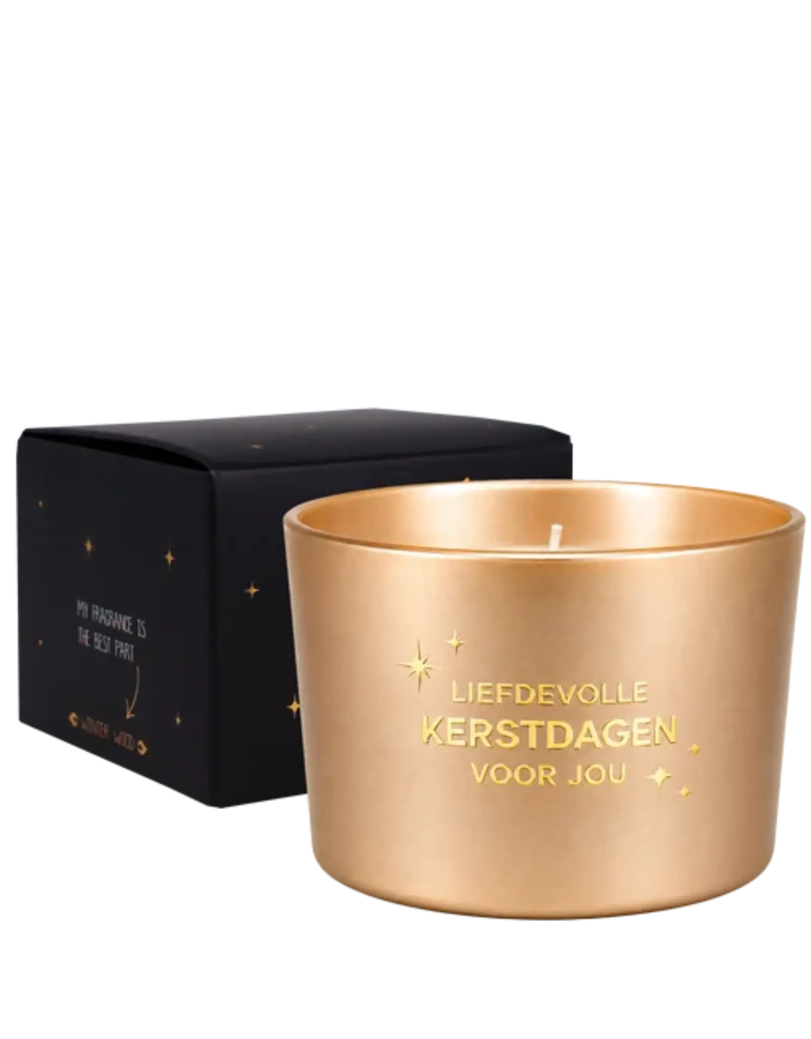 My flame Lifestyle Soja geurkaars | Liefdevolle kerstdagen voor jou | My Flame