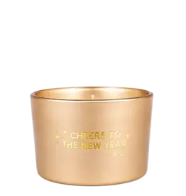 My flame Lifestyle Soja geurkaars | Cheers to the new year | My Flame