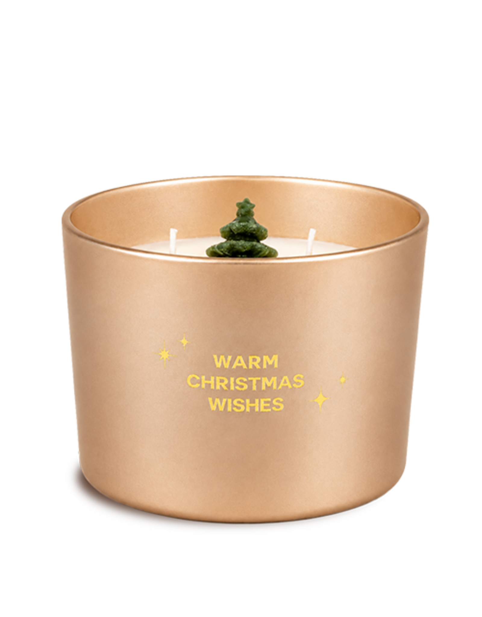 My flame Lifestyle Soja geurkaars | Warm christmas wishes | My Flame