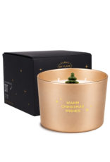 My flame Lifestyle Soja geurkaars | Warm christmas wishes | My Flame