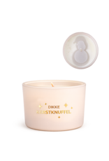 My flame Lifestyle Soja geurkaars | Dikke Kerstknuffel | My Flame