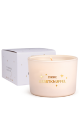 My flame Lifestyle Soja geurkaars | Dikke Kerstknuffel | My Flame
