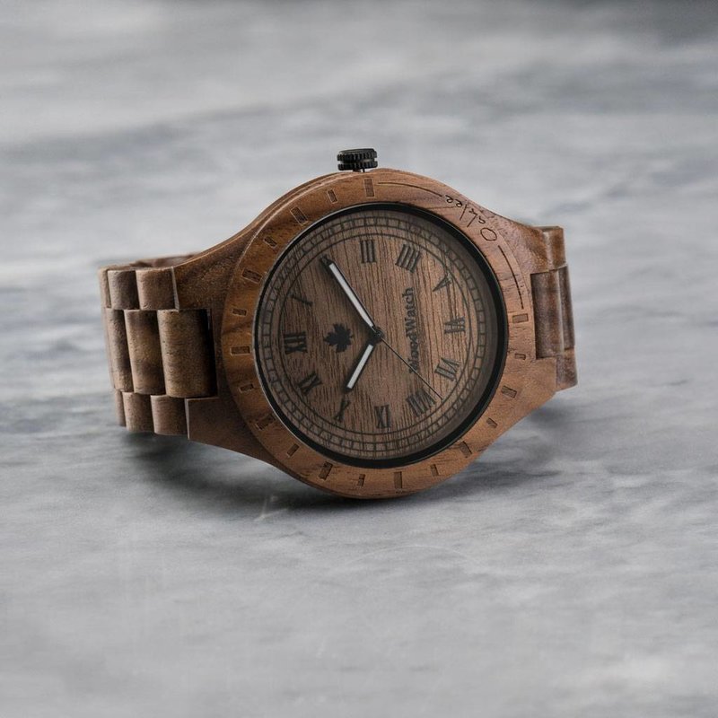 That first instinct and lust for a new adventure. This is the idea that brought the ORIGINAL Collection to life. Hand-carved wooden watches that celebrate the raw aspects of nature, which provide the world its beauty. Each model makes a statement and a gr