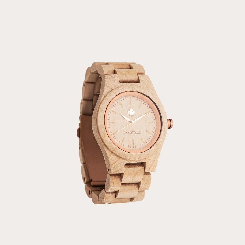 The CORE Collection got its name from the finest quality of wood from the tree. The sporty design is perfect for wood enthusiasts and adventurers alike. Different wood type options available in two diameters fit the likes of men and women alike. Each watc