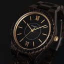 The ultimate sustainable watch. Our SOLAR watches contain a solar cell to convert any type of light into electricity, meaning you don’t ever have to replace a battery or think about charging your watch. The GRAND SOLAR Neutron is made of Wenge Wood from E