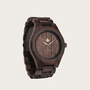 The CORE Collection got its name from the finest quality of wood from the tree. The sporty design is perfect for wood enthusiasts and adventurers alike. Different wood type options available in two diameters fit the likes of men and women alike. Each watc