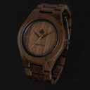 The CORE Collection got its name from the finest quality of wood from the tree. The sporty design is perfect for wood enthusiasts and adventurers alike. Different wood type options available in two diameters fit the likes of men and women alike. Each watc