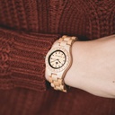 That first instinct and lust for a new adventure. This is the idea that brought the ORIGINAL Collection to life. Hand-carved wooden watches that celebrate the raw aspects of nature, which provide the world its beauty. Each model makes a statement and a gr