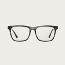 Clear specs fitted with our BlueBlock lenses. Filter out harmful excess blue light which can cause eye strain, headaches and poor sleep. The BROOKLYN Heritage grey tortoise frame and is composed of durable Italian Mazzucchelli bio-acetate with hand-finish