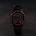 The Forester collection breathes nature and simplicity. Experience true freedom with the FORESTER Outback, featuring a slim 40mm diameter case, newly designed black dial and unique orange details. Made from a combination of East African Ebony and North Am