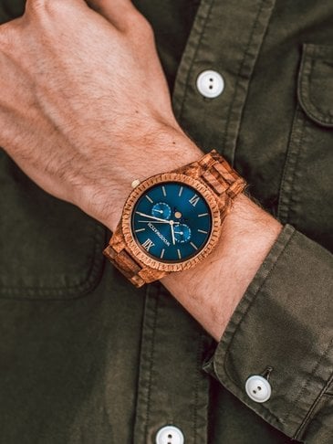 TruWood All Wooden Watches for Men | 100% Natural Wood
