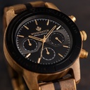 Now available in limited availability - our CHRONUS Special Edition. Made by hand from a unique combination Green and Black Sandalwood from South America and East Africa and featuring golden details. Only 100 pieces are available. Each watch is uniquely n