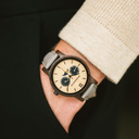 The CLASSIC Collection rethinks the aesthetic of a WoodWatch in a sophisticated way. The slim cases give a classy impression while featuring a unique a moonphase movement and two extra subdials featuring a week and month display. The CLASSIC Outland Grey