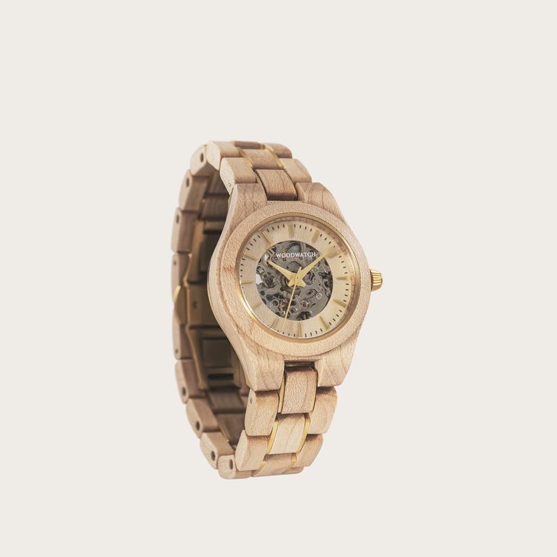 純正販売済み WOODWATCH, Wanderer, Automatic-33mm | www 