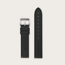 Cactus leather strap, extremely soft and durable. Features a 'quick-release' mechanism.