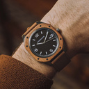 The RANGER pays tribute to the fundamental traits of tactical aircraft instruments and combines a unique, one of a kind, screwed-down bezel with an industrial design. Aviation instruments need to be clearly readable at all times, and so the RANGER feature