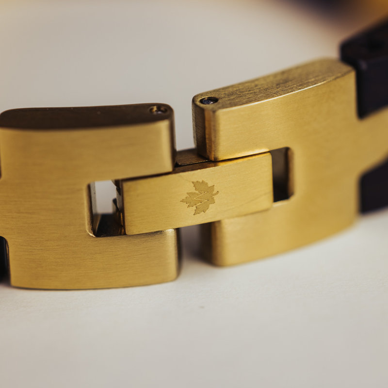 Golden Hermes Link Bracelet (30% OFF)