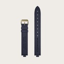 Cactus leather strap, extremely soft and durable. Features a 'quick-release' mechanism.