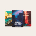 Gorgeous illustrations of iconic National Parks are featured on the covers of these Memo Books, which are grouped into 3-Packs that make up the “National Parks” Series.