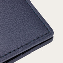 Premium wallet crafted from vegan cactus leather. Extremely soft and durable, made from cactus leaves from Mexico. Optimised for organisation, featuring 7 slots.