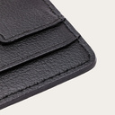 Premium cardholder crafted from vegan cactus leather. Extremely soft and durable, made from cactus leaves from Mexico. Optimised for organisation, featuring 3 slots.