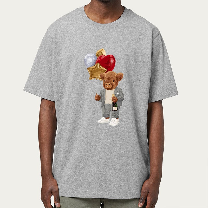 Teddy Bear Cartoon Premium T-Shirt