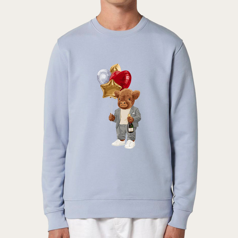 Sweater Harvey Partygoer Natural Raw