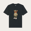 Premium heavyweight unisex short-sleeved T-shirt with a round neck, made of 100% organic cotton and featuring full body Harvey print.