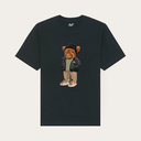 Premium heavyweight unisex short-sleeved T-shirt with a round neck, made of 100% organic cotton and featuring full body Harvey print.