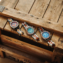Apex Elite: Sophisticated wooden watches for men. Features Japanese Movement, chronograph, stainless steel, natural wood, green dial. Durable and stylish.