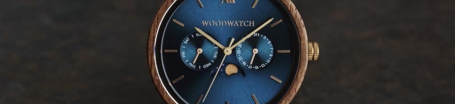 Wooden strap watches