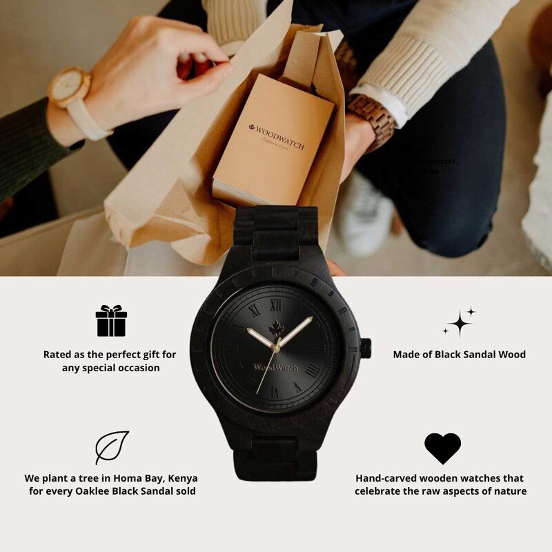 That first instinct and lust for a new adventure. This is the idea that brought the ORIGINAL Collection to life. Hand-carved wooden watches that celebrate the raw aspects of nature, which provide the world with its beauty. Each model makes a statement and