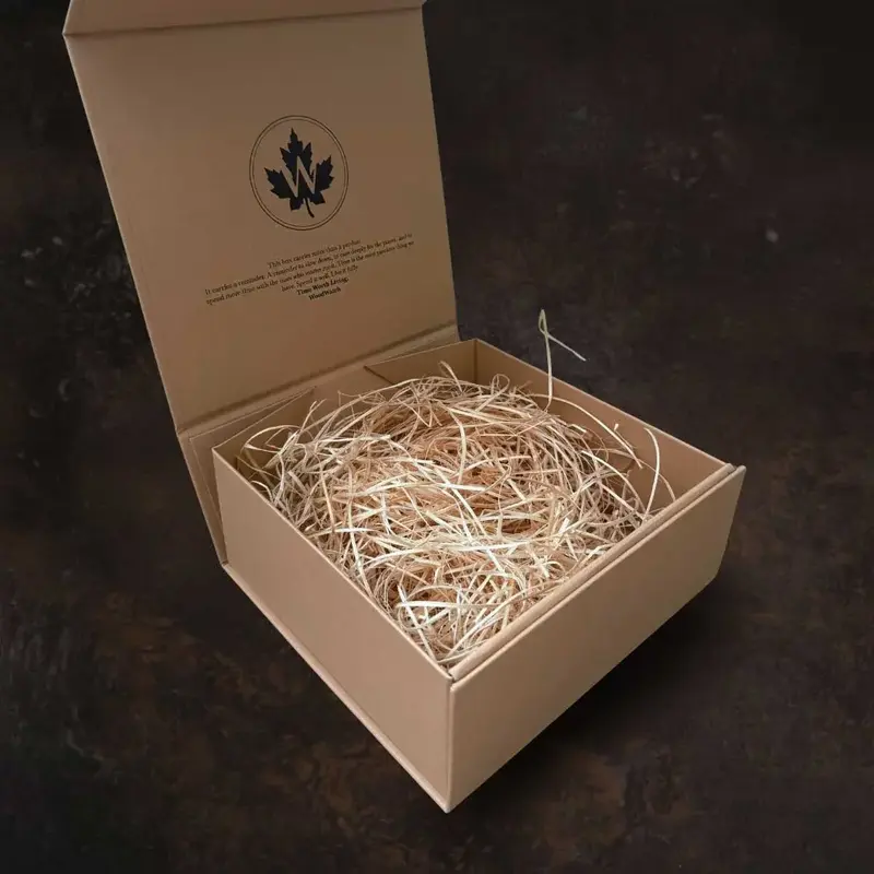 Are you gifting a WoodWatch and want to make it stand out? Add the Gift Box!