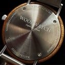 The ELEMENT Collection is comprised of four unique designs in the WoodWatch range, showcasing a combination of 316 stainless steel and wood. The 41mm diameter Cobalt Acacia watch features our characteristic moonphase movement and two subdials to display t