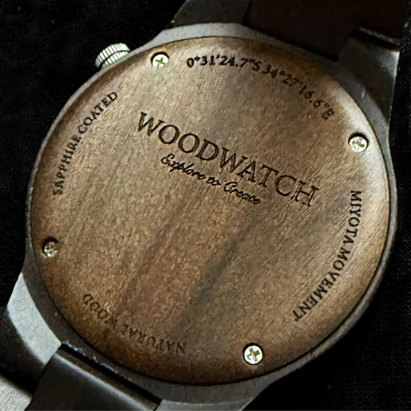 That first instinct and lust for a new adventure. This is the idea that brought the ORIGINAL Collection to life. Hand-carved wooden watches that celebrate the raw aspects of nature, which provide the world with its beauty. Each model makes a statement and