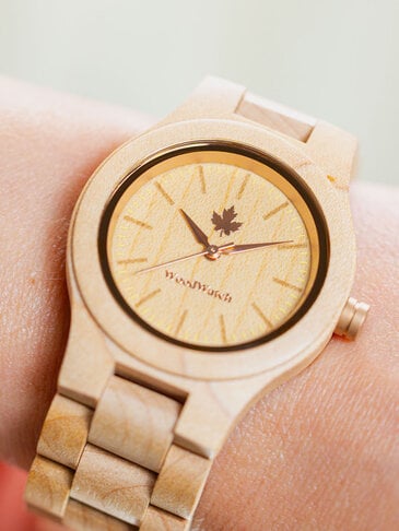 chinese dress ladies Wooden Dress Watch