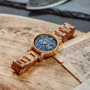 Make time more meaningful together with the WoodWatch Couple Bundle. A thoughtfully curated set designed for two - featuring matching watches and sunglasses for him and her, crafted from natural materials and finished with timeless detail.