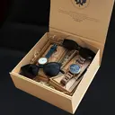 Make time more meaningful together with the WoodWatch Couple Bundle. A thoughtfully curated set designed for two - featuring matching watches and sunglasses for him and her, crafted from natural materials and finished with timeless detail.