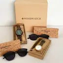 Make time more meaningful together with the WoodWatch Couple Bundle. A thoughtfully curated set designed for two - featuring matching watches and sunglasses for him and her, crafted from natural materials and finished with timeless detail.