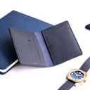 Premium wallet crafted from vegan cactus leather. Extremely soft and durable, made from cactus leaves from Mexico. Optimised for organisation, featuring 7 slots.